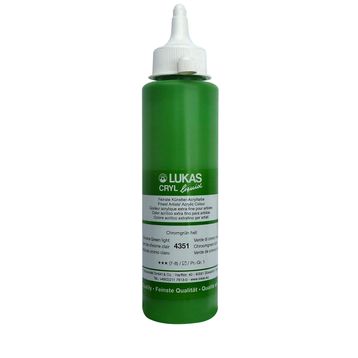 Lukas Liquid Krom Açık Yeşil 250ml Akrilik Boya