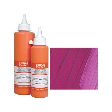 Lukas Liquid Magenta (Primer) 250ml Akrilik Boya
