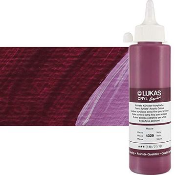 Lukas Liquid Mauve 250ml Akrilik Boya