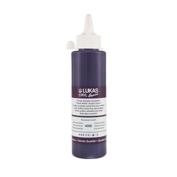 Lukas Liquid Permanent Violet 250ml Akrilik Boya
