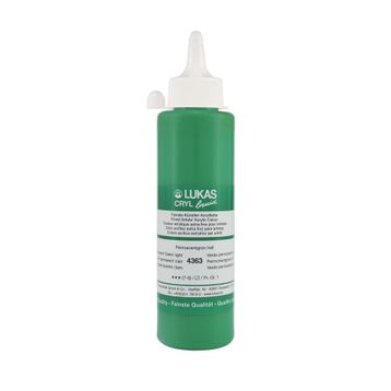 Lukas Liquid Permanent Yeşil Açık 250ml Akrilik Boya