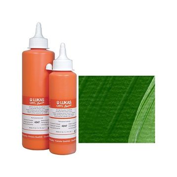 Lukas Liquid Sap Green 250ml Akrilik Boya