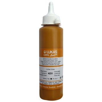 Lukas Liquid Sarı Ocher 250ml Akrilik Boya