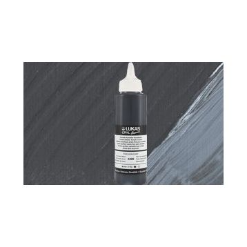 Lukas Liquid Seri 1 250 ml 4399 Demir Oksit Siyah Akrilik Boya