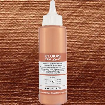 Lukas Liquid Seri 1 250 ml 4614 Bakır Akrilik Boya