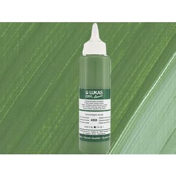 Lukas Liquid Seri 1 Krom Oksit Yeşil 250 ml Akrilik Boya