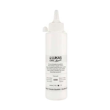 Lukas Liquid Titan Beyaz 250ml Akrilik Boya