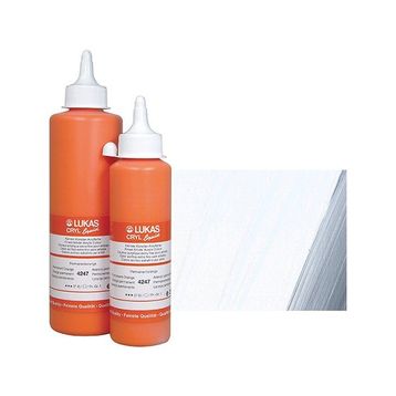 Lukas Liquid Titan Beyaz 250ml Akrilik Boya