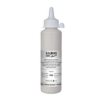 Lukas Liquid Titan Beyaz 250ml Akrilik Boya