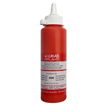Lukas Liquid Vermillion Açık 250ml Akrilik Boya