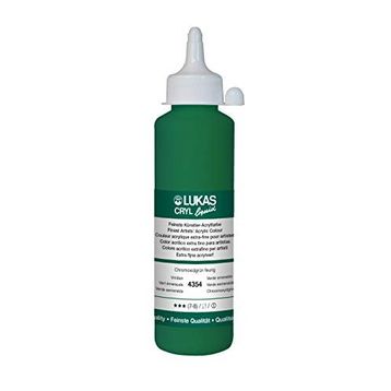 Lukas Liquid Viridyan Yeşil 250ml Akrilik Boya