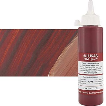 Lukas Liquid Yanik Sienna 250ml Akrilik Boya