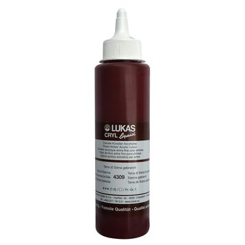 Lukas Liquid Yanik Sienna 250ml Akrilik Boya