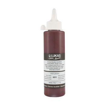 Lukas Liquid Yanik Umber 250ml Akrilik Boya