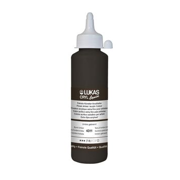 Lukas Liquid Yanik Umber 250ml Akrilik Boya