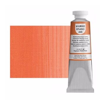 Lukas Studio 0229 Kadmium Orange Yağlı Boya