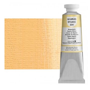 Lukas Studio 0234 Neapel Açık Sarı Yağlı Boya
