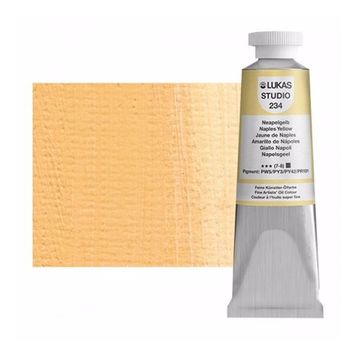 Lukas Studio 0234 Neapel Açık Sarı Yağlı Boya
