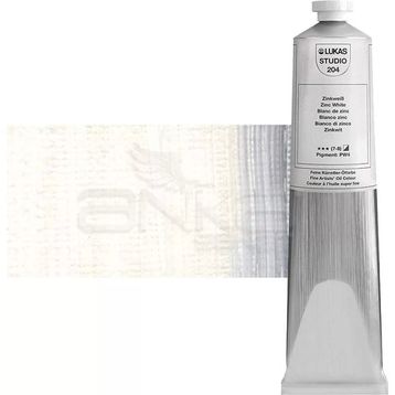 Lukas Studio 204 Zinc White 200 ml Yağlı Boya