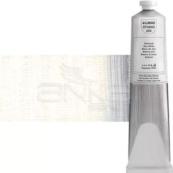 Lukas Studio 204 Zinc White 200 ml Yağlı Boya
