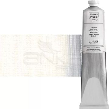 Lukas Studio 204 Zinc White 200 ml Yağlı Boya