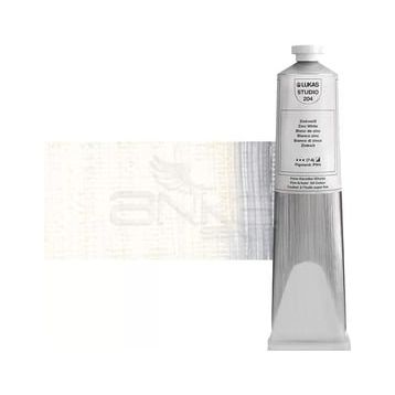 Lukas Studio 204 Zinc White 200 ml Yağlı Boya