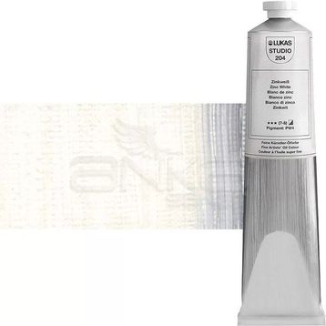 Lukas Studio 204 Zinc White 200 ml Yağlı Boya