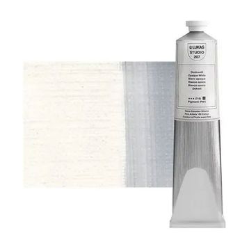 Lukas Studio 207 Opaque White 200 ml Yağlı Boya