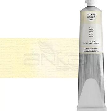Lukas Studio 209 Beige 200 ml Yağlı Boya