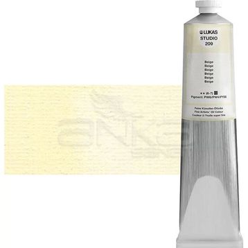 Lukas Studio 209 Beige 200 ml Yağlı Boya