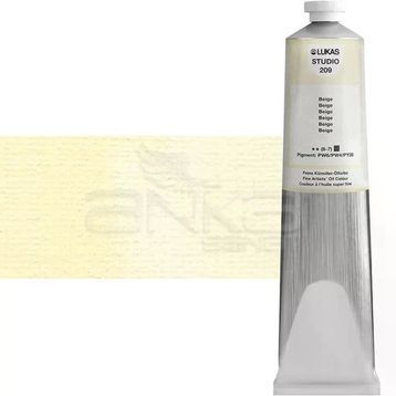 Lukas Studio 209 Beige 200 ml Yağlı Boya