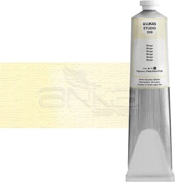 Lukas Studio 209 Beige 200 ml Yağlı Boya