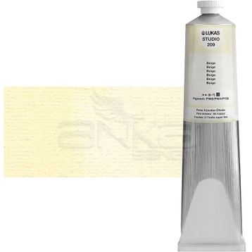 Lukas Studio 209 Beige 200 ml Yağlı Boya