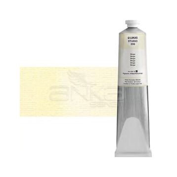 Lukas Studio 209 Beige 200 ml Yağlı Boya