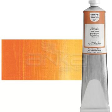 Lukas Studio 224 Indian Yellow 200 ml Yağlı Boya