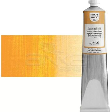 Lukas Studio 227 Cadmium Yellow Hue 200 ml Yağlı Boya