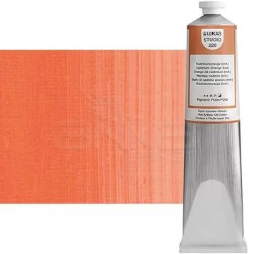 Lukas Studio 229 Cadmium Orange 200 ml Yağlı Boya
