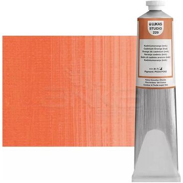 Lukas Studio 229 Cadmium Orange 200 ml Yağlı Boya