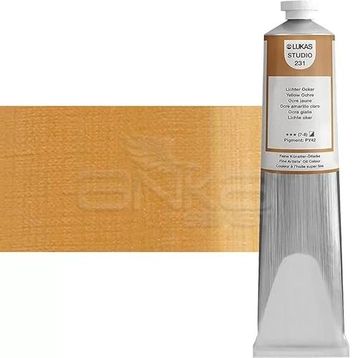 Lukas Studio 231 Yellow Ochre Light 200 ml Yağlı Boya