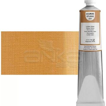 Lukas Studio 231 Yellow Ochre Light 200 ml Yağlı Boya