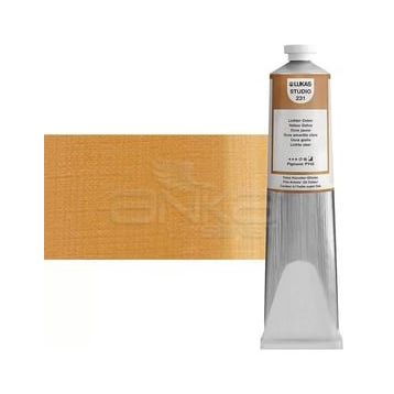 Lukas Studio 231 Yellow Ochre Light 200 ml Yağlı Boya