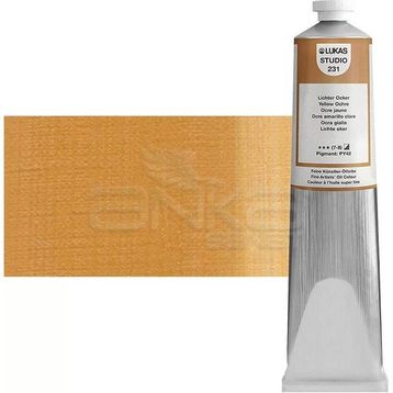 Lukas Studio 231 Yellow Ochre Light 200 ml Yağlı Boya