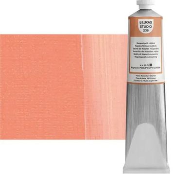 Lukas Studio 236 Naples Yellow Reddish 200 ml Yağlı Boya
