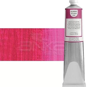Lukas Studio 250 Primary Red 200 ml Yağlı Boya