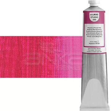 Lukas Studio 250 Primary Red 200 ml Yağlı Boya