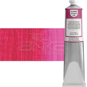 Lukas Studio 250 Primary Red 200 ml Yağlı Boya