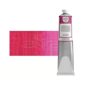 Lukas Studio 250 Primary Red 200 ml Yağlı Boya