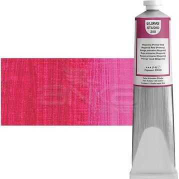 Lukas Studio 250 Primary Red 200 ml Yağlı Boya