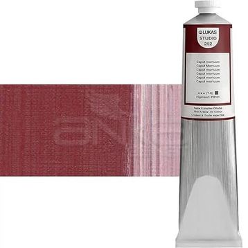 Lukas Studio 252 Caput Mortuum Deep 200 ml Yağlı Boya