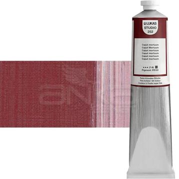 Lukas Studio 252 Caput Mortuum Deep 200 ml Yağlı Boya